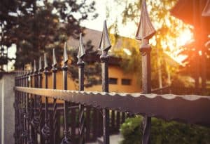 Channelview Iron Fencing AdobeStock 111986459 300x205