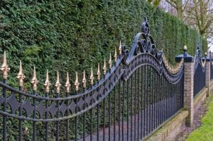 La Porte Iron Fencing AdobeStock 34698018 300x199