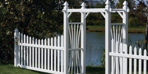 arbor and pergola fence installation