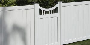 gated privacy fence
