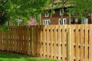 Wood Fencing Installation