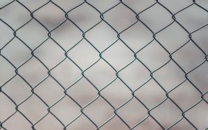 Galvanized Chain Link Fence